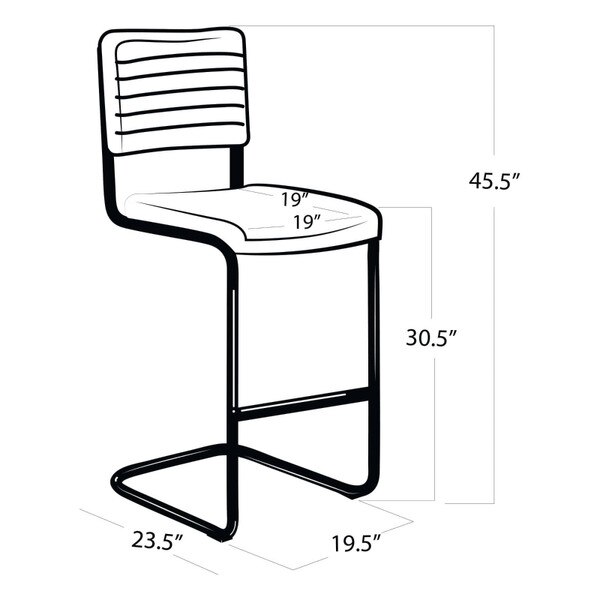 Dylan Bar Stool (Set of 2)